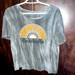 Coachella Rebel Sugar Crop Top